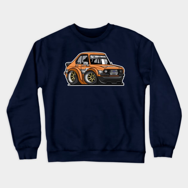 Car7 Crewneck Sweatshirt by Robotech/Macross and Anime design's